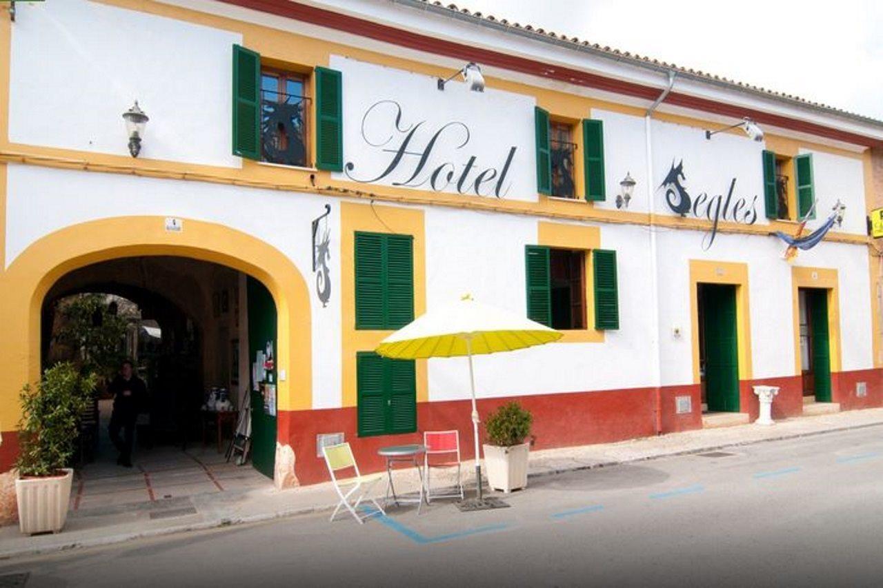 Hotel Segles - Turismo De Interior Campos (Mallorca) Exterior foto