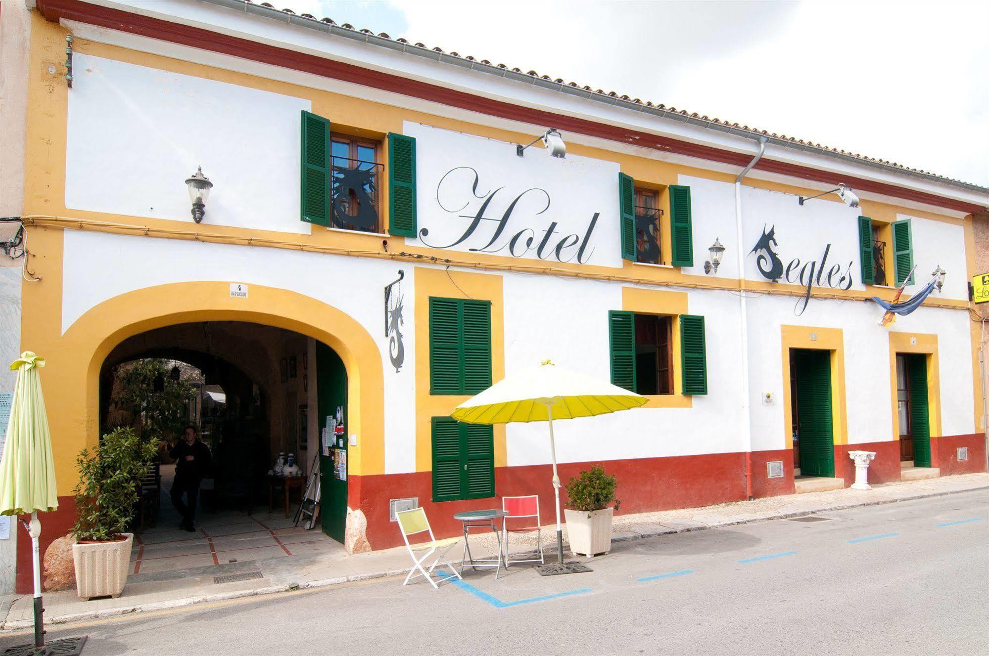 Hotel Segles - Turismo De Interior Campos (Mallorca) Exterior foto